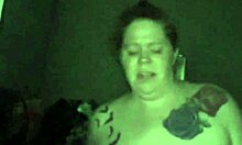 Chubby ginger milf rides daddy's huge cock pov moaning wet