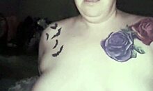 Chubby ginger milf rides daddy's huge cock pov moaning wet