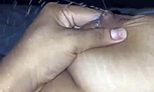 milking big natural tits from usa brunette latina