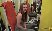 Heart racing as pretty teen pussy sells for hunters cash