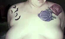 Chubby ginger milf rides daddy's huge cock pov moaning wet