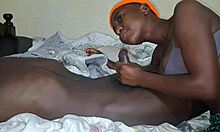 beautiful amateur in bra with brown eyes delivers best intense sucking action ever