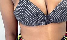 Indian Horny Sexy Teen Girl Rides Massive Black Cock Hard in Homemade Session