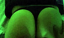 check my latina girlfriend's juicy ass before i fuck her hard