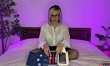Blocked YT Video Reveals Mature Anal Plugs in Lingerie