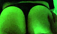 check my latina girlfriend's juicy ass before i fuck her hard