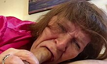 granny peggy sue deepthroats cock like a pro holster