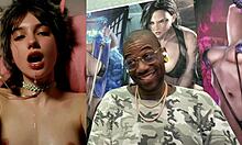 Oily Latina stepdaughter Ashley teases cock as fat ass slave shakes cheeks deepthroats