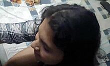 Desi Couple's Steamy Honeymoon Doggystyle Ass Licking Fuck