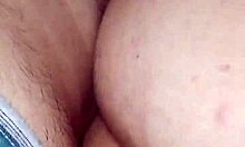 chilean amateur latina shakes her curvy ass and big tits homemade