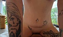 I took my girlfriend to the mountain cabin part 2