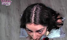 does angel gostosa's thick ass beg stepdad for creampie?