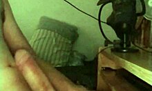 im jerking my throbbing cock hard this rainy day damn