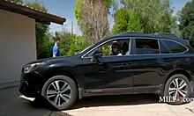 Krystal Sparks' perfect curvy milf dominates fat ass teen lover cowgirl riding femdom