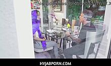 yo that hot muslim teen craves cock so bad she deepthroats nonstop