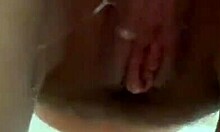 Cum slut wife swallows loads in public cuckold action