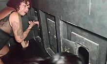 i took stepsis to gloryhole we sucked stranger cocks