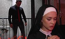 happy halloween nun sinning wit my incubus cock