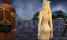 ARIANA GS WICKED PUSSY GETS BANGED BY MONSTER BBC GROUP!