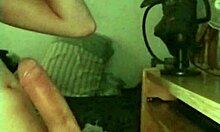 im jerking my throbbing cock hard this rainy day damn