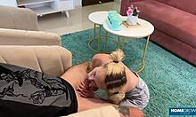 i cant take this tattooed guys huge cock in my blonde pussy