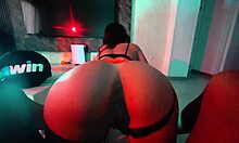 my colombian neighbor comes over for movie turns sexy 😏🍿