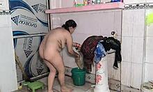 Desperate workers bend over for contractor's monster cock cash fuck