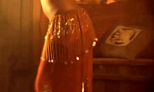 amazing indian teen rips clothes in hot bollywood striptease dance 💃🔥