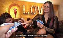 Fucked Hard In Tight Wet Pussy Kiss Game Loser