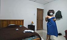 Irresistible Mature Latina Flaunts Sensual Curves in Sexy Skirt Parade