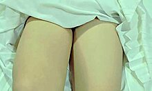 Naughty Nurse Cums Hard from Wet Pussy Play in Hospital!