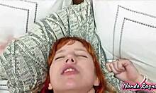 i love my big ass latina wife shaking on hard cock cowgirl