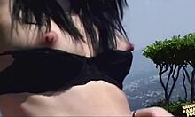 boyfriend watches victoria valentino ride cocks in double penetration threesome