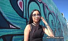 paulina shows up eager to suck my throbbing cock pov