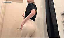 Morning vibes start with anal toys and oral play.