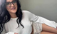 step sis bestie serena stirling craves your cock in taboo cowgirl ride