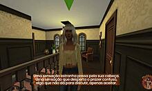 episode 1 old man hunts married woman in narrated visual novel rpg sims style