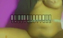 yo reverse cowgirl with christina's thick ebony curves feels so nasty
