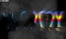 bubble butt latina takes double anal from three studs