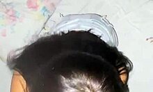 omg 19yo pinay so horny she fucks cousin doggy and takes his creampie inside 😩🍆💦