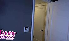 imagine your teen babysitter minxx marley taking boss creampie deep