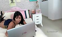 emanuelly raquel busted vibing hitachi to porn tape
