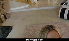 Stepbrother Delivers Brutal Intense Dicking to Stepsister in HD Cowgirl Ride