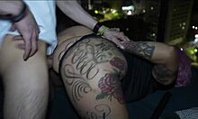 hey criminal, want this sexy policewoman handcuffed and giving her wet pussy on the street?