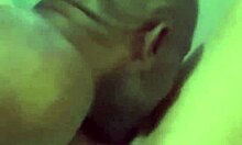 brazilian bride sneaks interracial cock ride post-wedding bliss