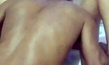 brazilian bride sneaks interracial cock ride post-wedding bliss