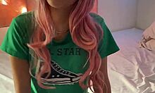 My Latino Stepbrother Rips Off My Thong And Licks Wet Pussy In Bed!