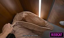 Horny Step Mom Shares Hotel Bed With Step Son All Night Long!