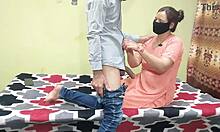 pakistani bhabhi gets hard bed fuck with hindi dirty talk audio