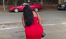 Young Latina Milf's Big Ass Stretched in Hard Anal Creampie Pounding